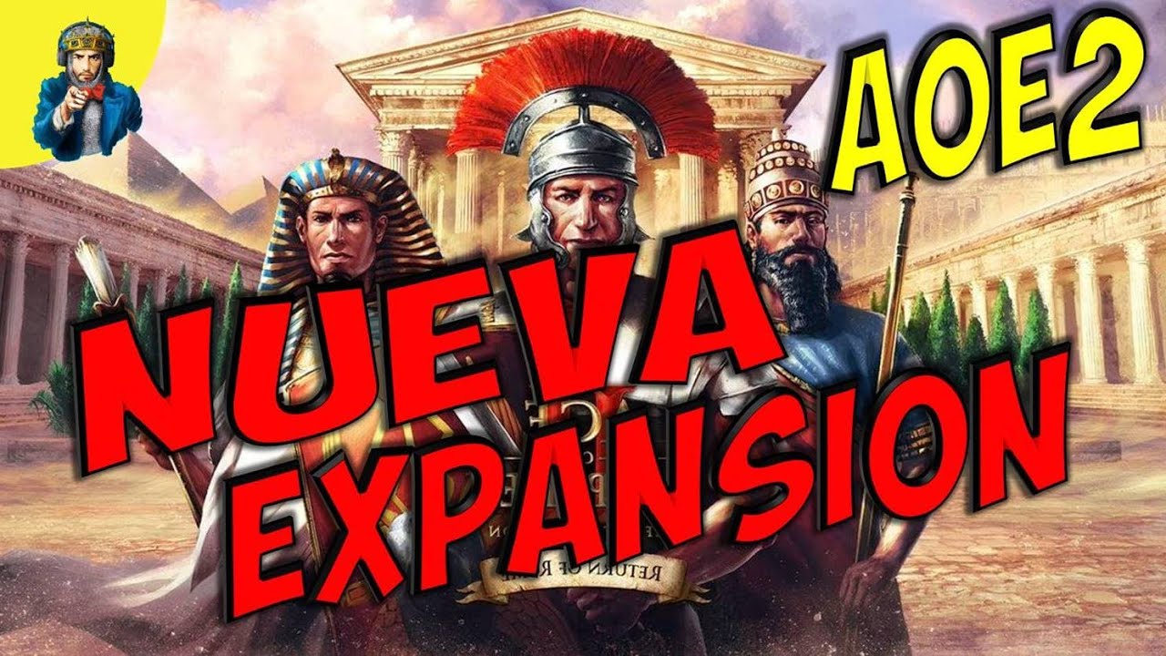LA NUEVA EXPANSIÓN DE AOE 2 TIENE FECHA