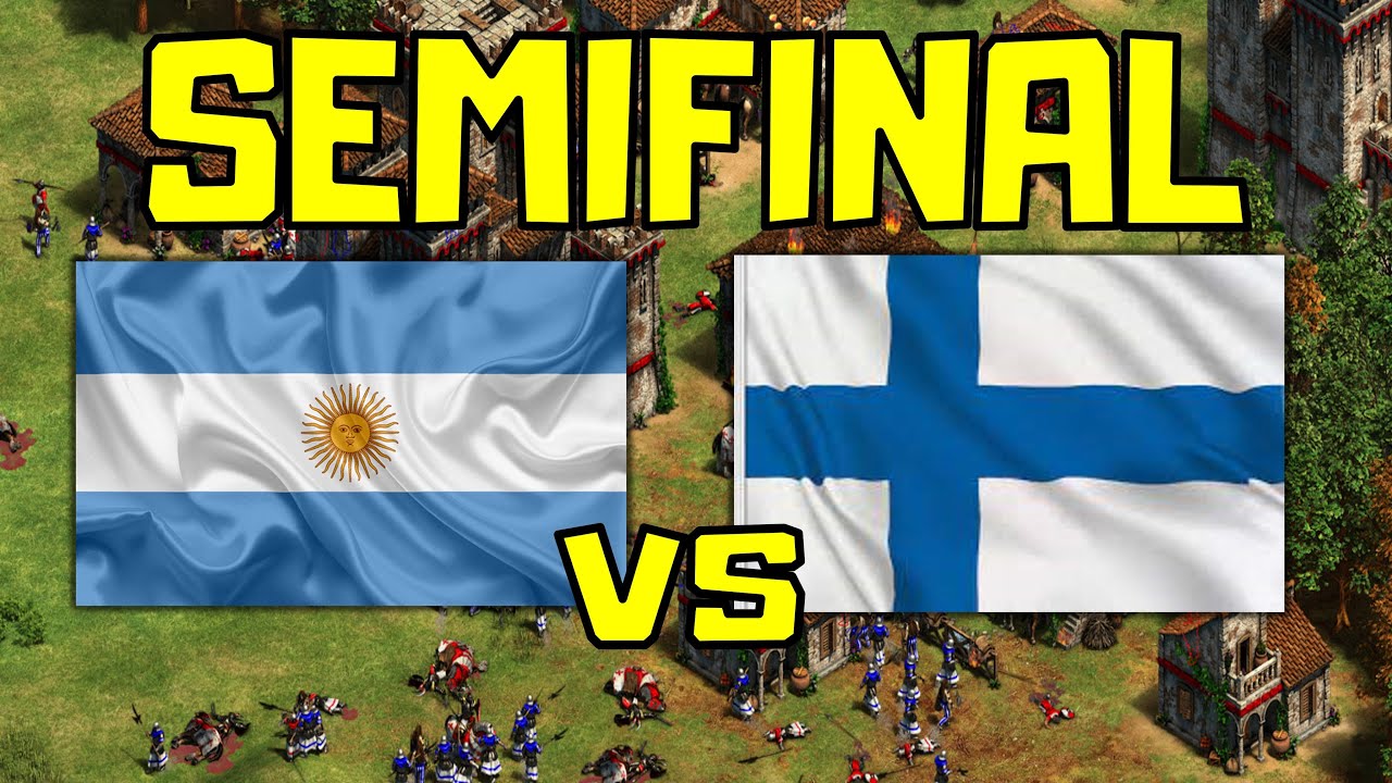 MUNDIAL DE AGE OF EMPIRES – ARGENTINA vs FINLANDIA – SEMIFINALES