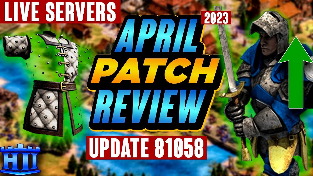 NEW MEGA PATCH IS LIVE | THE FINAL CHANGES | AOE2