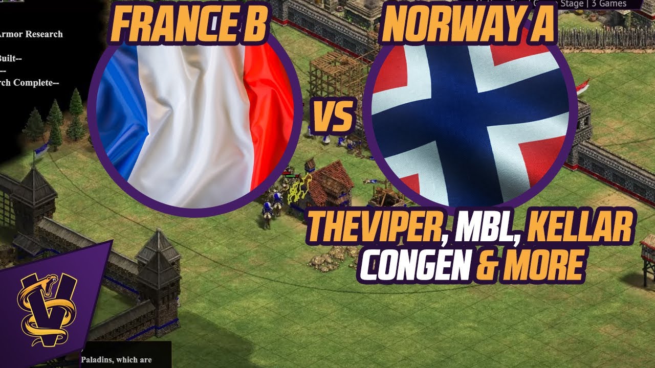 Nations Cup Silver League | Norway vs France B | Feat Mbl, Kellar, Congen & more Nations Cup Silver League | Norway vs France B | Feat Mbl, Kellar, Congen & more