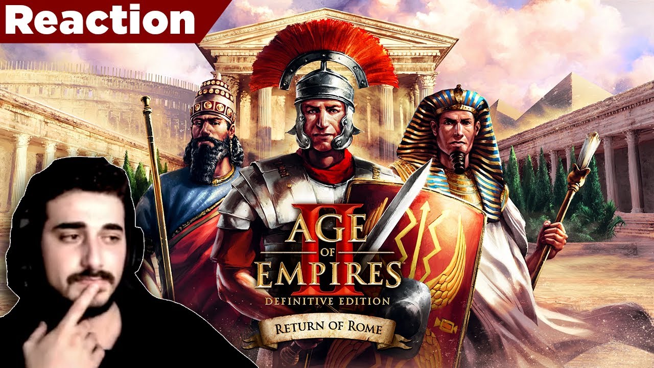 New AoE2 DLC Teaser Trailer | ROMANS? AOE1?
