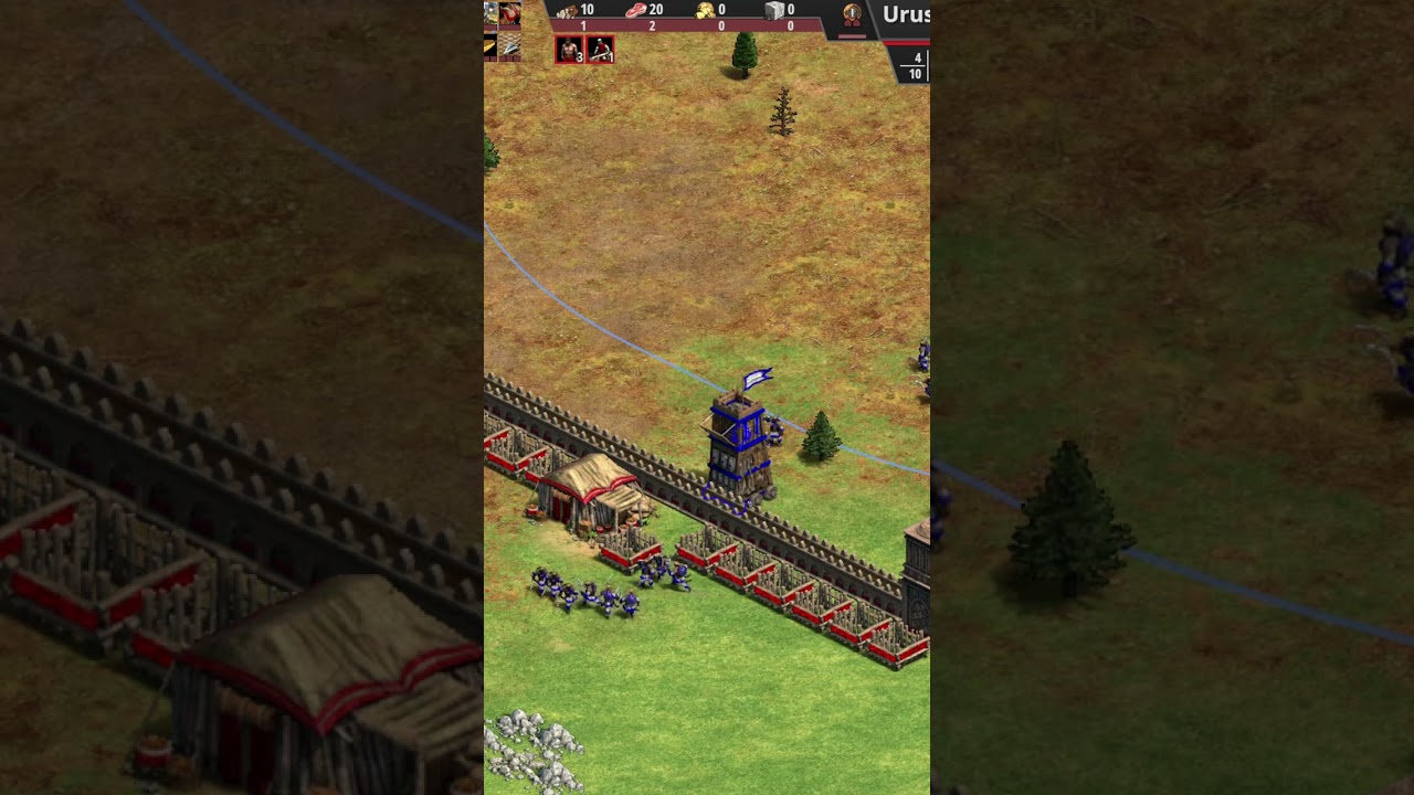 New Feature! Thanks April Patch: Double Wall Siege Tower Hoping?!