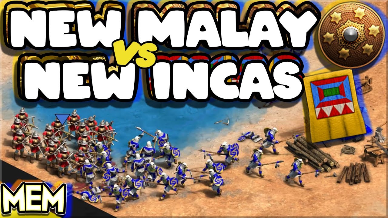 New Malay vs New Incas at 1000 Elo!
