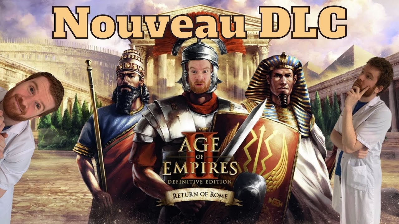 Nouveau DLC “Return of Rome” pour Age of Empires II: Definitive Edition Nouveau DLC “Return of Rome” pour Age of Empires II: Definitive Edition