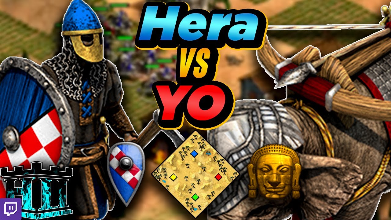 Sicilians vs Khmer | 1v1 Arabia | vs Yo | AoE2 Sicilians vs Khmer | 1v1 Arabia | vs Yo | AoE2