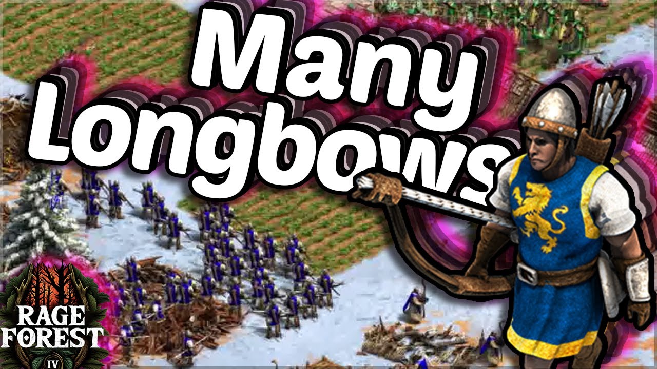 So Many Longbows… Only Black Forest!