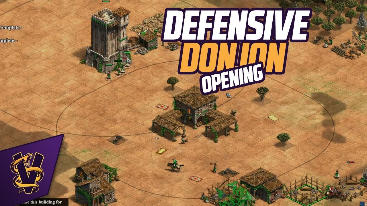 Still not convinced by the Donjon opening