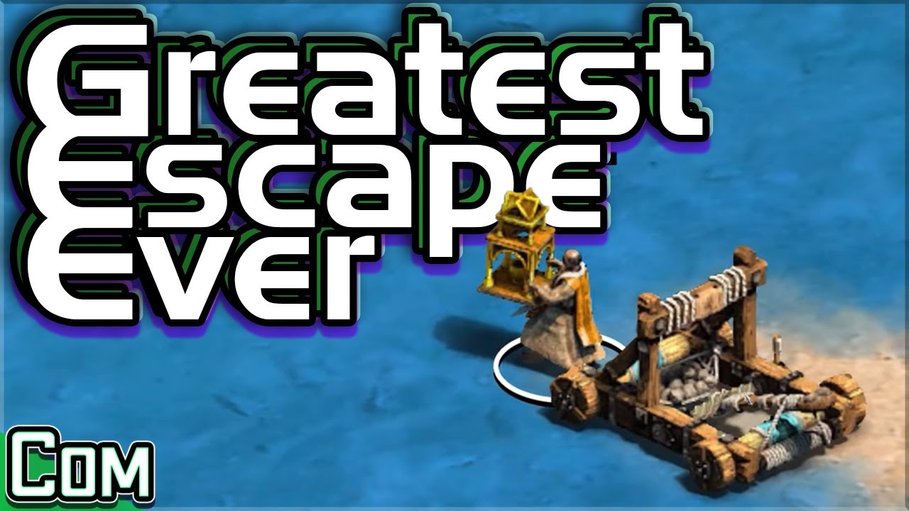 The Greatest Escape Ever!