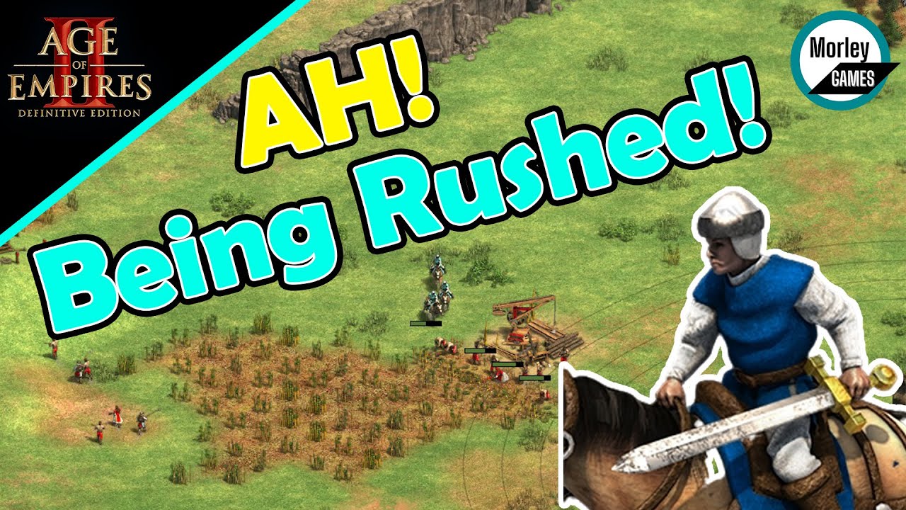 Their Rush Messed Up My Build! | AOE2 1v1 19 pop Magyar Scout Rush Their Rush Messed Up My Build! | AOE2 1v1 19 pop Magyar Scout Rush