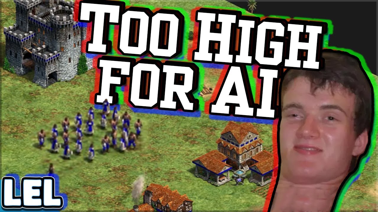 This Guy is Too High for AI