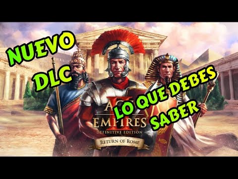 Todo lo que debes saber sobre Return of Rome nuevo DLC de Age of Empires 2 DE