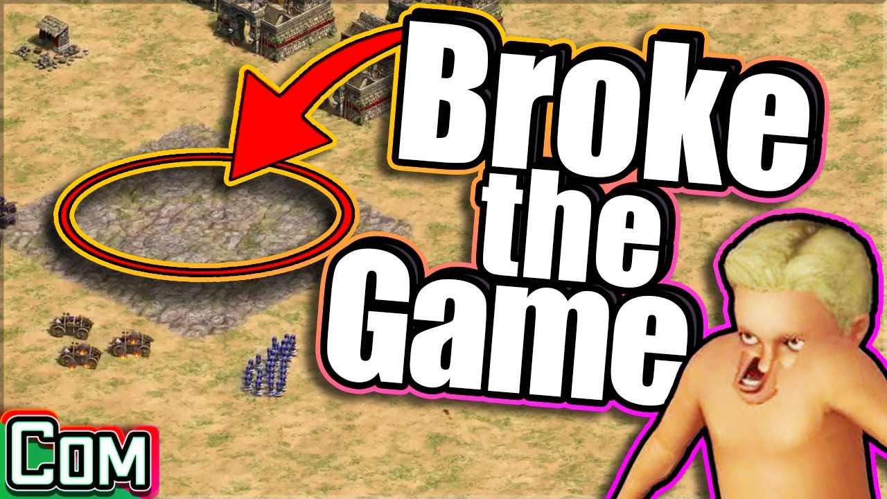 We Broke the Game Mode
