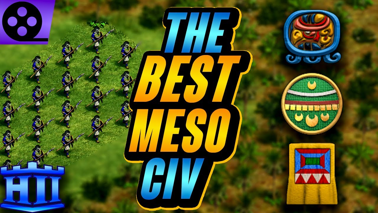 What Is the Best Meso Civiziliation Now? | AoE2