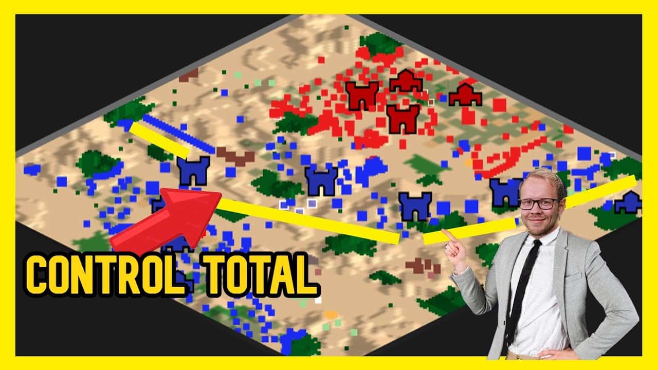 !!así CONTROLA EL MAPA un elite mundial: El dominio absoluto en Age of Empires 2 !!así CONTROLA EL MAPA un elite mundial: El dominio absoluto en Age of Empires 2