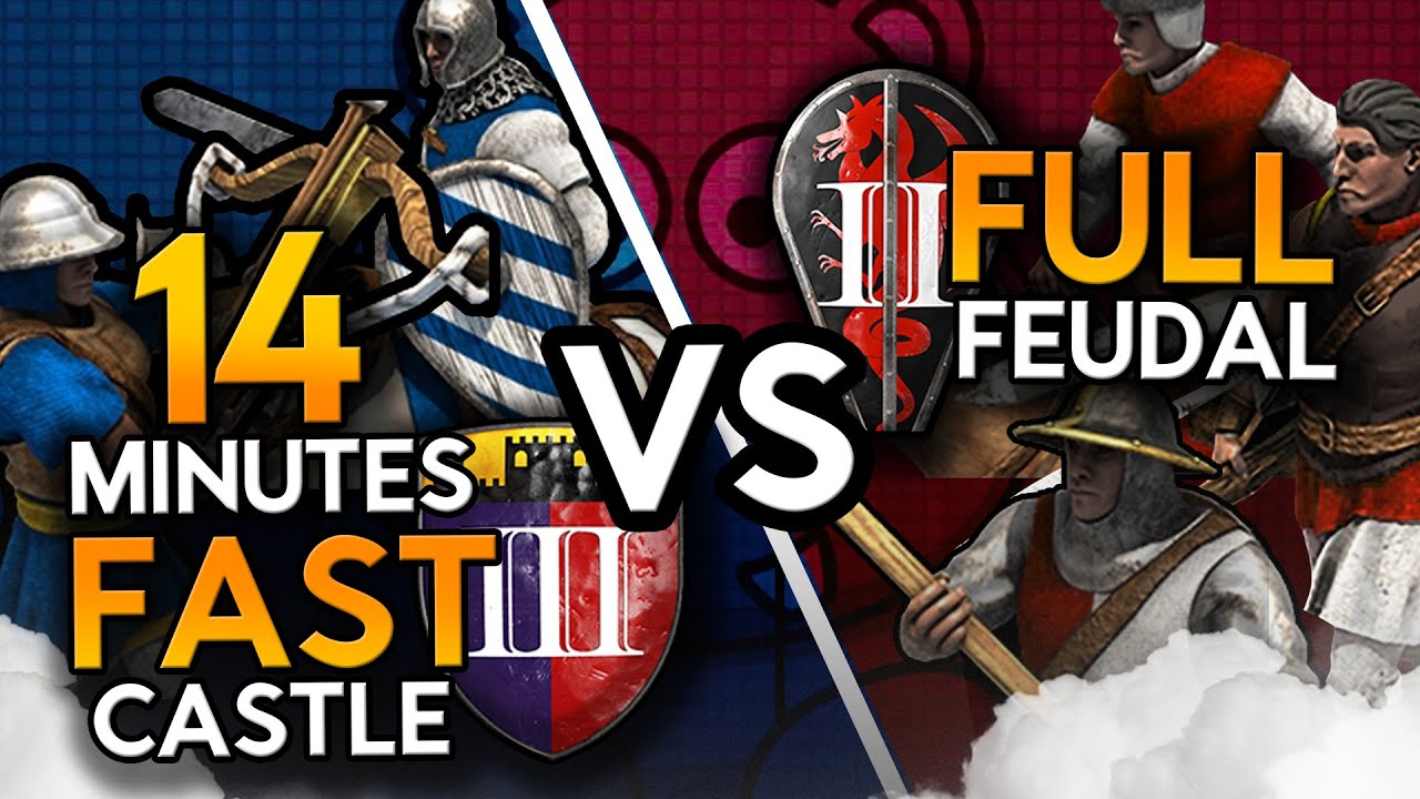 14min Fast Castle vs Full Feudal All-In 14min Fast Castle vs Full Feudal All-In
