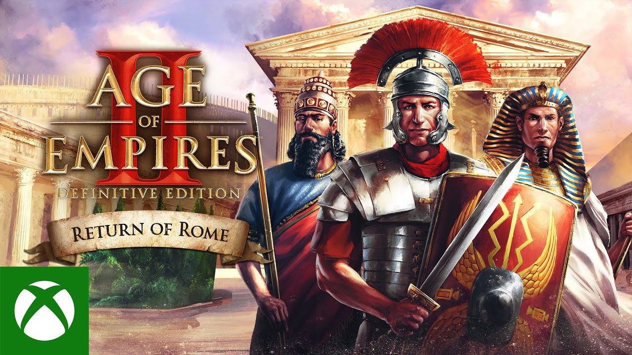 Age of Empires II: Definitive Edition – Return of Rome Trailer Age of Empires II: Definitive Edition – Return of Rome Trailer
