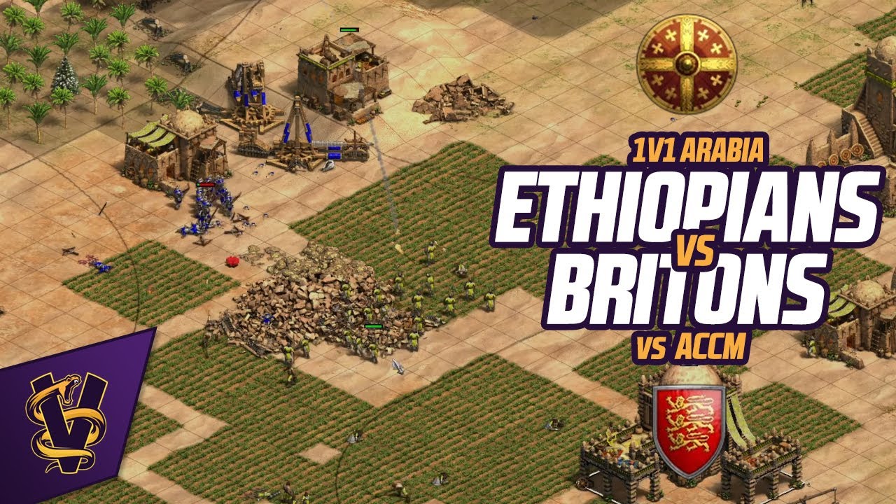 1v1 Arabia | Ethiopians vs Britons | vs ACCM
