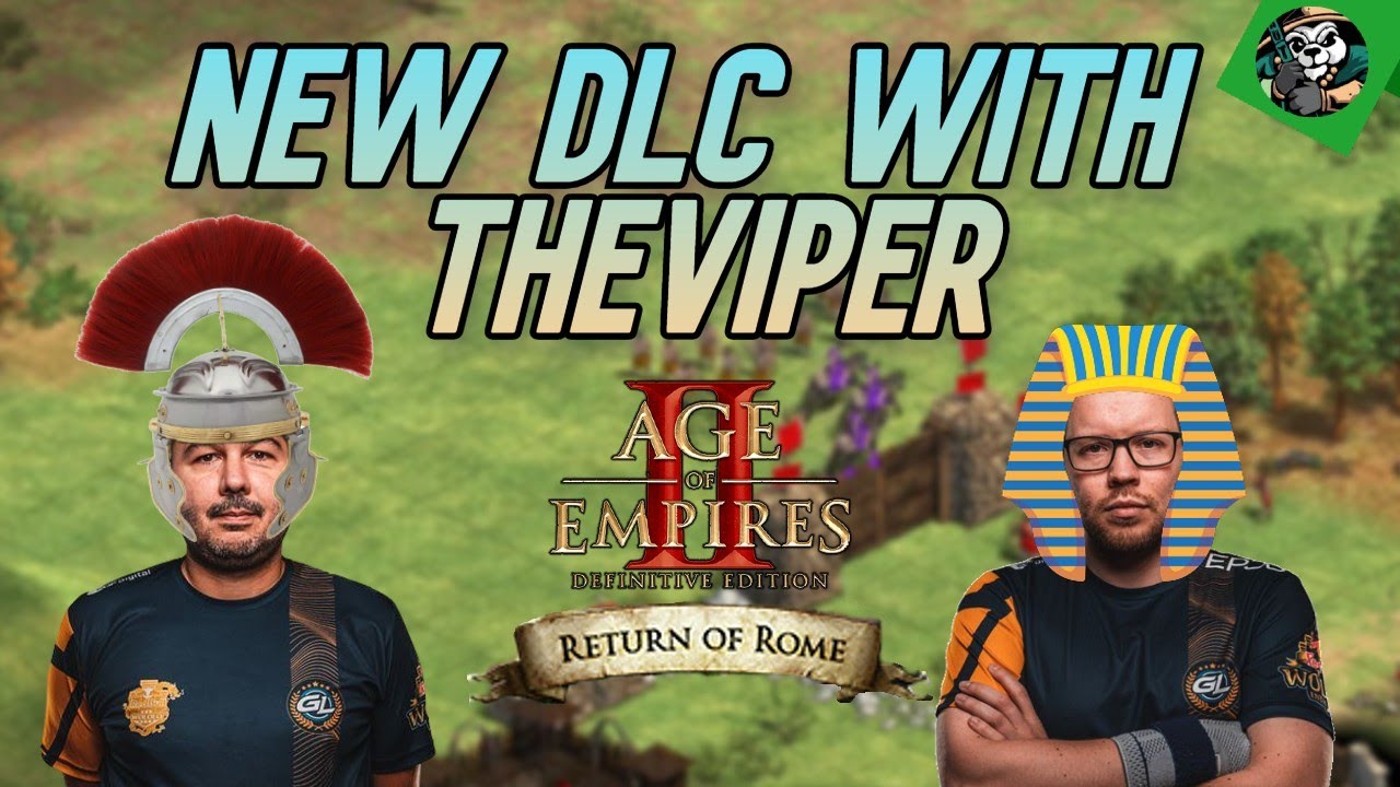 4v4 Return of Rome ft. Viper !