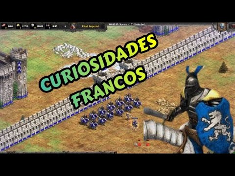 🏰 5 Curiosidades de los Francos ⚔️ Age of Empires 2