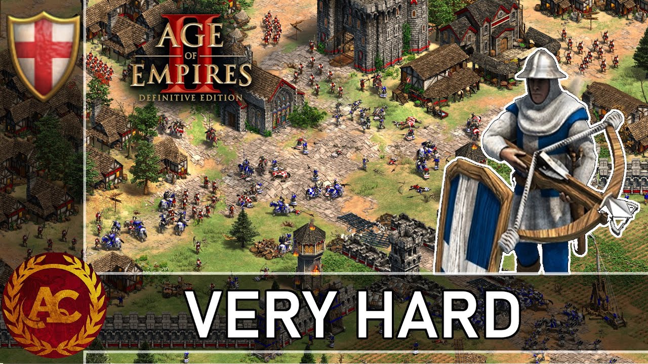AGE OF EMPIRES II Definitive Edition || Very Hard || Schermaglia ITALIANI vs SICILIANI (IA) AGE OF EMPIRES II Definitive Edition || Very Hard || Schermaglia ITALIANI vs SICILIANI (IA)