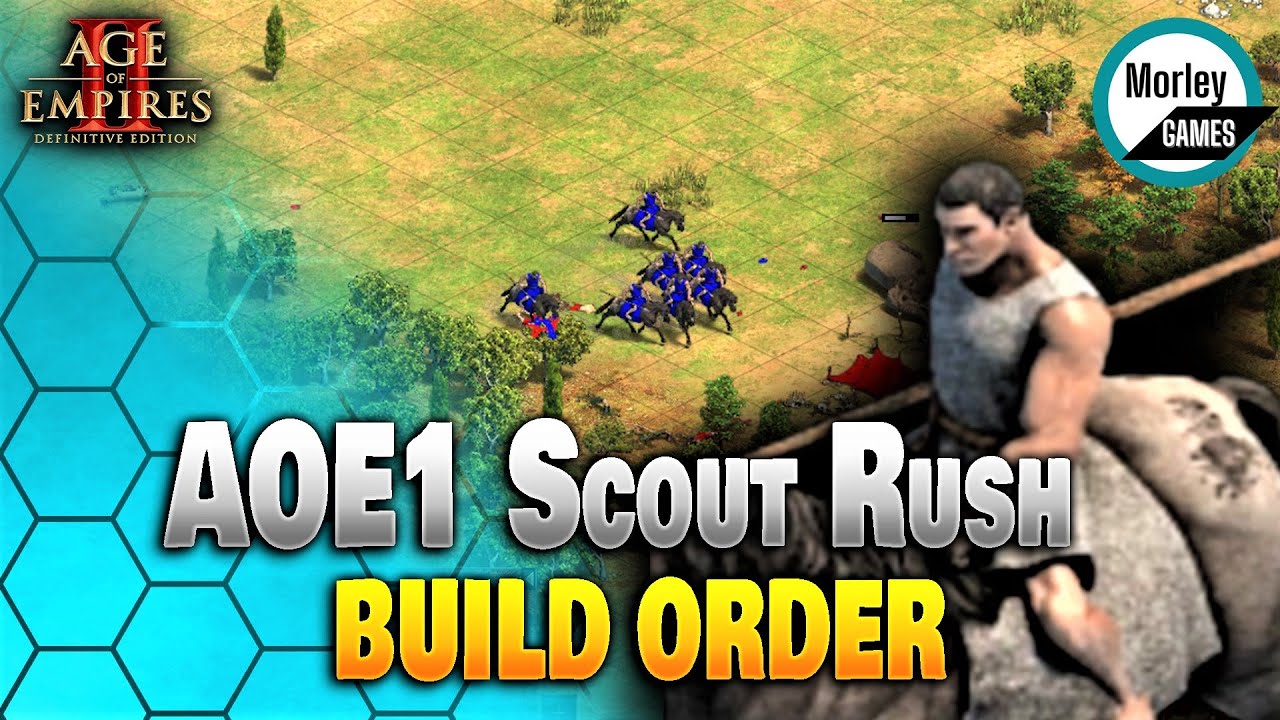 AOE1 Scout Rush Build Order – AOE2 Return of Rome DLC build order AOE1 Scout Rush Build Order – AOE2 Return of Rome DLC build order