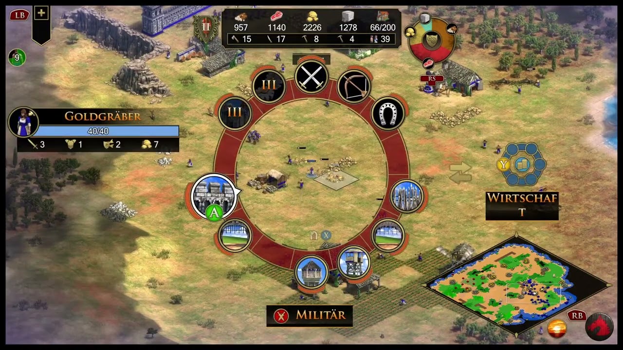 AOE2 Definitive Edition XBOX Gameplay