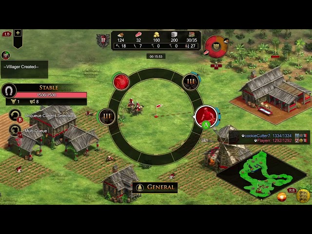 Age of Empires 2 Xbox Ranked 1v1 Long Fight Vs Top 10 Player