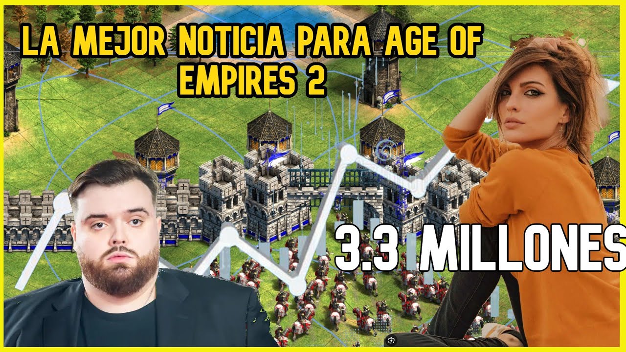 Age of Empires 2 está atrayendo a las mayores celebridades de Twitch y YouTube Age of Empires 2 está atrayendo a las mayores celebridades de Twitch y YouTube