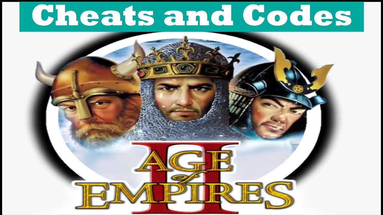 Age of Empires 2:Cheats and Codes Age of Empires 2:Cheats and Codes