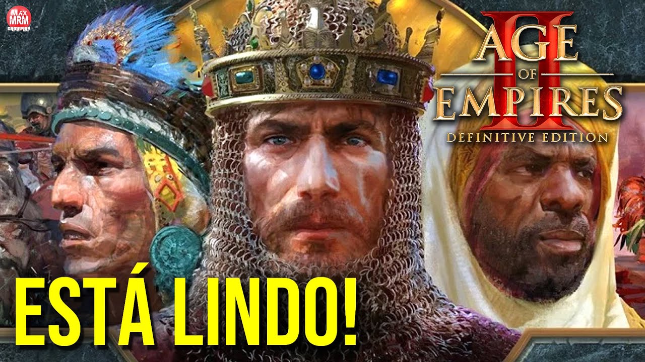 Age of Empires II : Definitive Edition  – O INÍCIO | NOVA CAMPANHA e GRÁFICOS APRIMORADOS! PT-BR