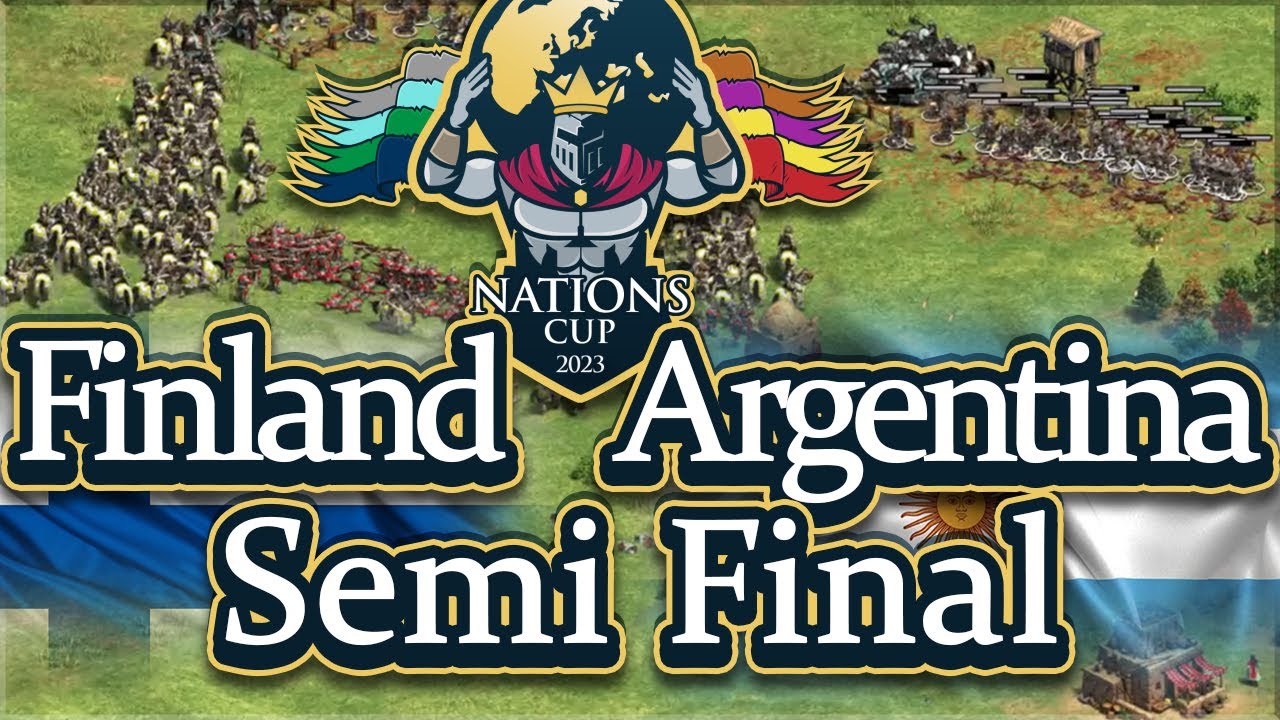 Argentina vs Finland! Nations Cup (Semifinal)