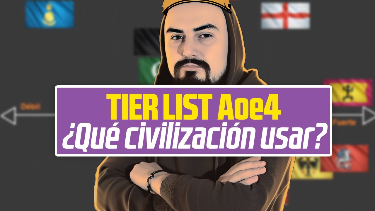 Clasificando las civilizaciones | Tier list Age of Empires IV Clasificando las civilizaciones | Tier list Age of Empires IV