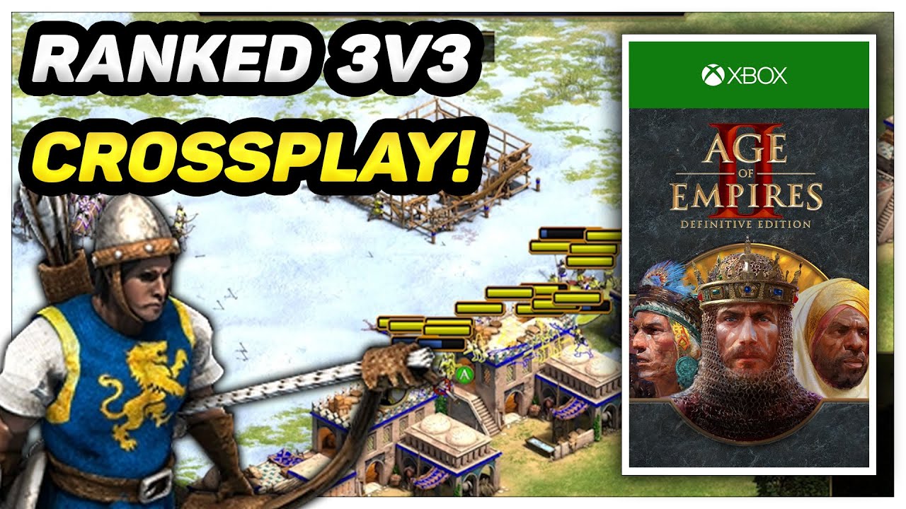 Crossplay in Age of Empires 2 on XBOX is AMAZING! Crossplay in Age of Empires 2 on XBOX is AMAZING!