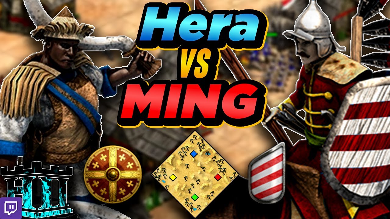 Ethiopians vs Magyars | 1v1 Arabia | vs MING | AoE2