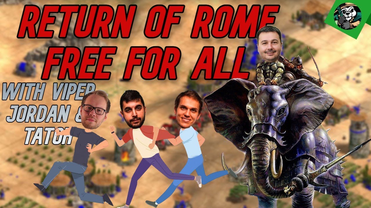 FFA Return of Rome ft. Jordan, Viper & Tatoh !