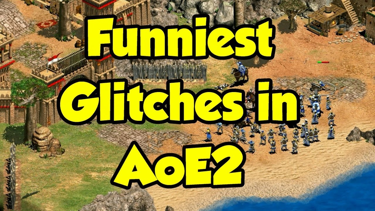 Funniest Glitches in Age of Empires 2