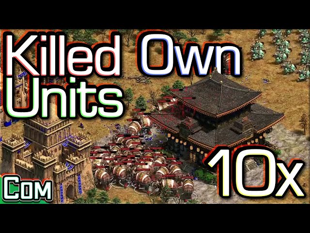 He Killed His Own Units (10x Tech Game)