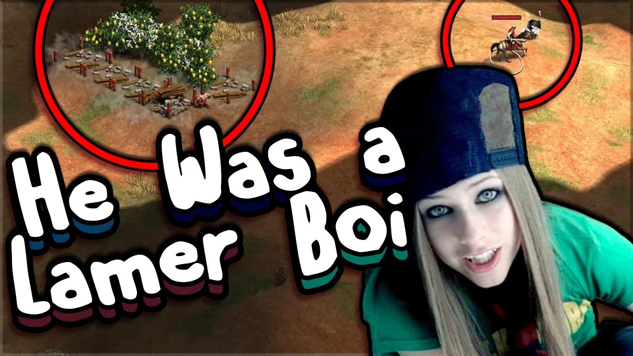 He Was a Lamer Boi