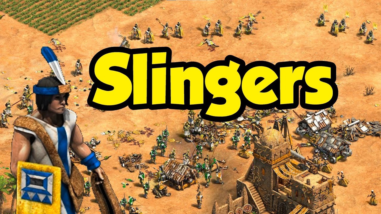 How good are Slingers? (AoE2) How good are Slingers? (AoE2)