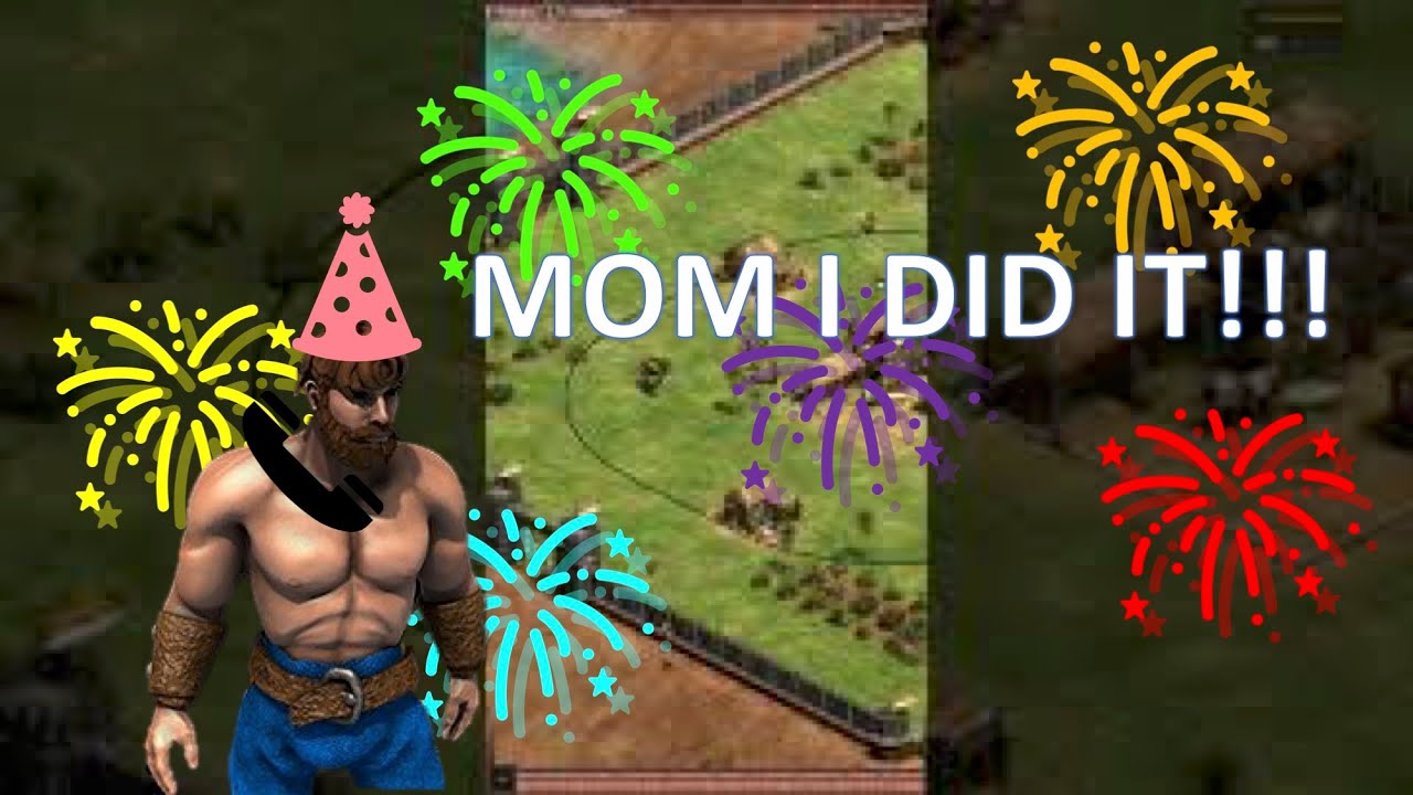 How to Make Your Parents Proud in AOE2 DE How to Make Your Parents Proud in AOE2 DE