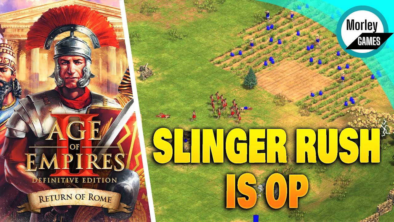 I Played Against a Dev. Who wins? – 1v1 AOE2 return of rome