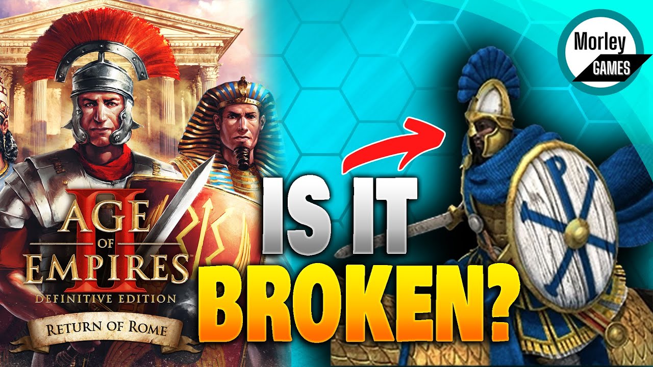 Is the Centurion REALLY Broken? – AOE2 Return of Rome DLC