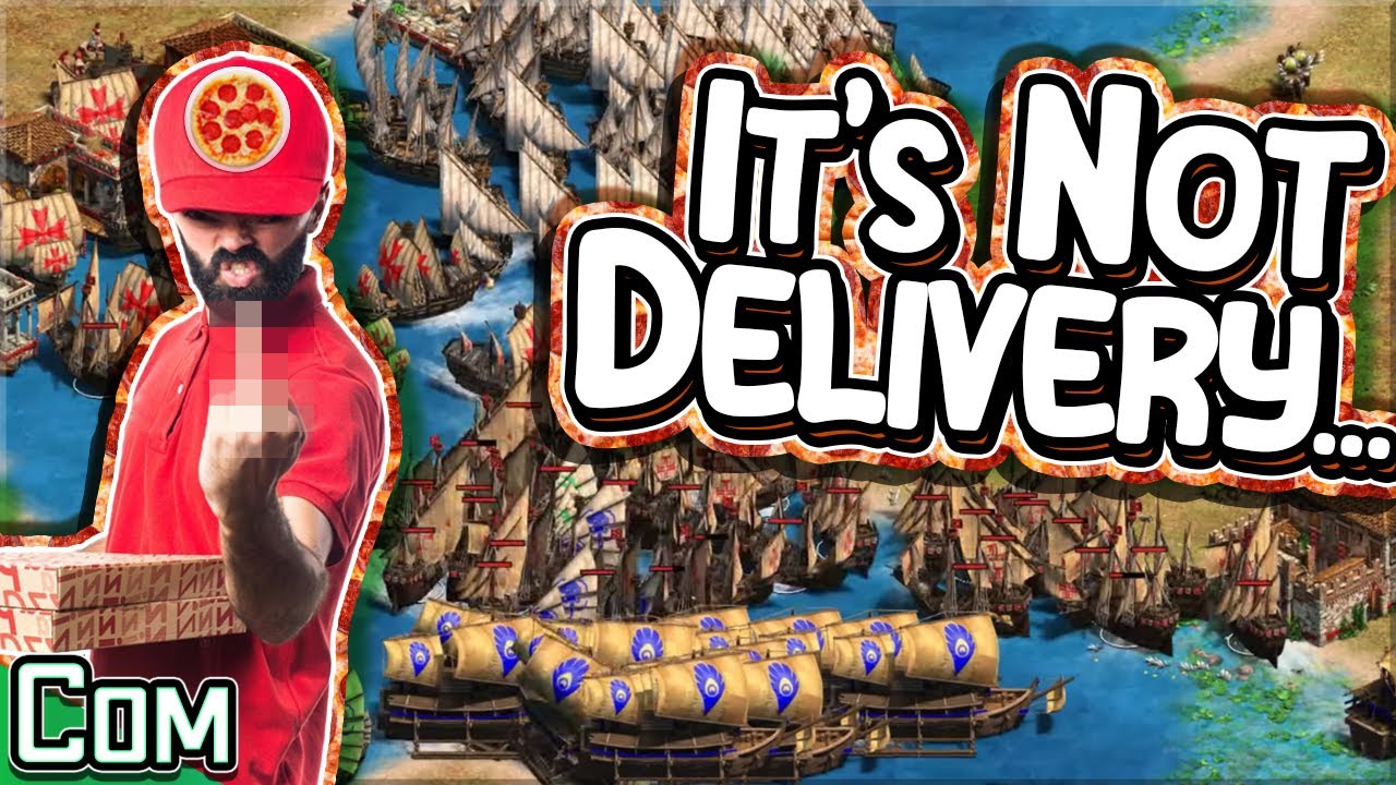 It’s Not Delivery, It’s…