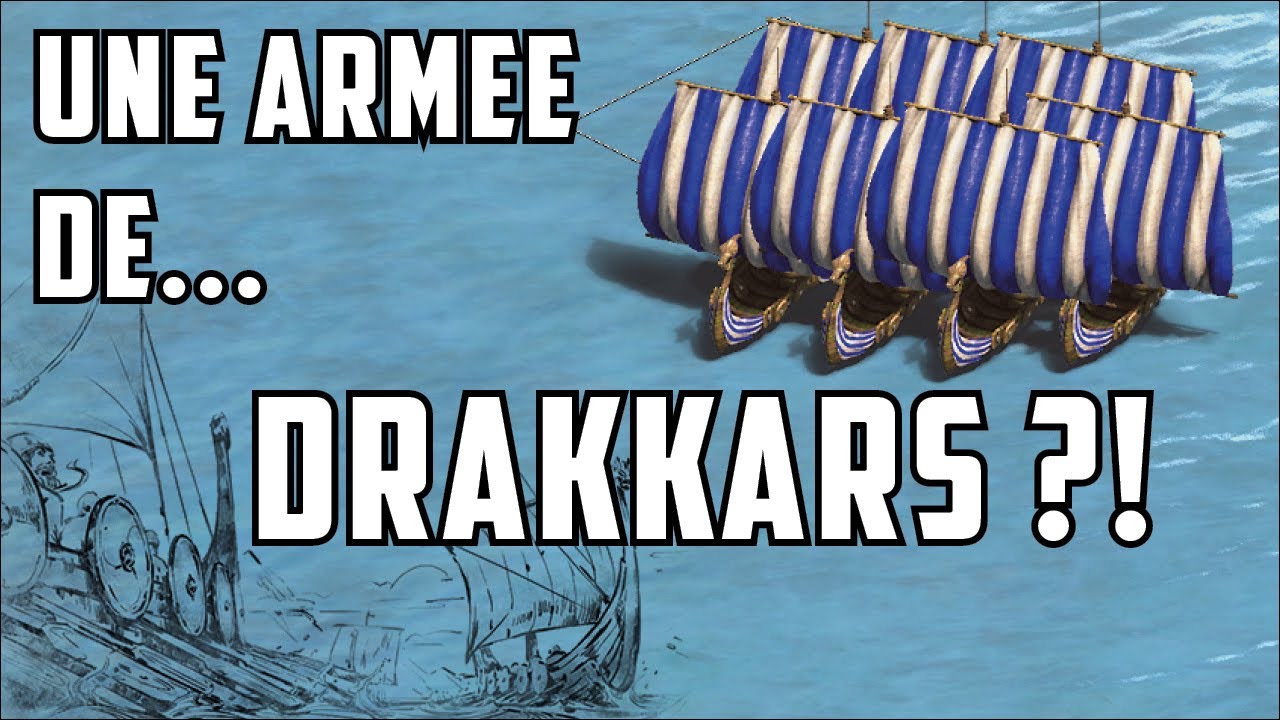 Le Fast Castle Drakkars | Age of Empires 2 Definitive Edition | Build Order