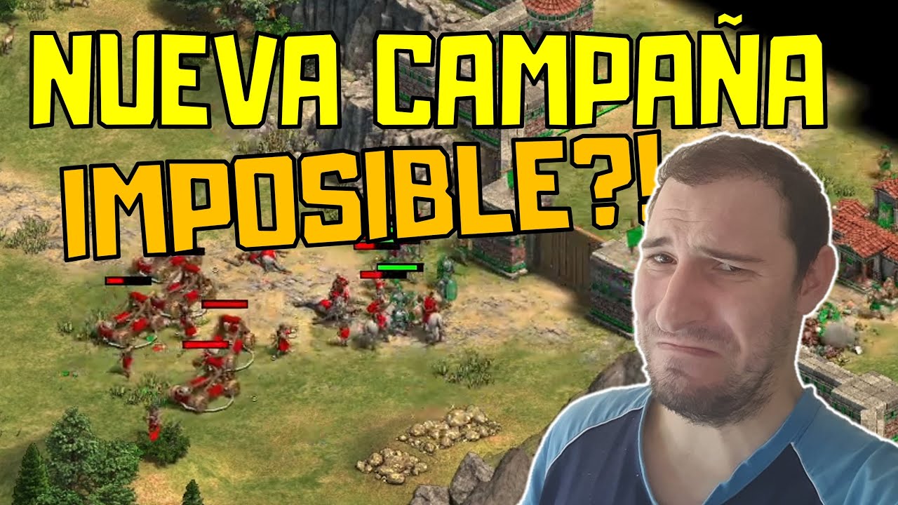 NI PROS PUDIERON PASARLA DE PRIMERA – AoE 2 Return of Rome