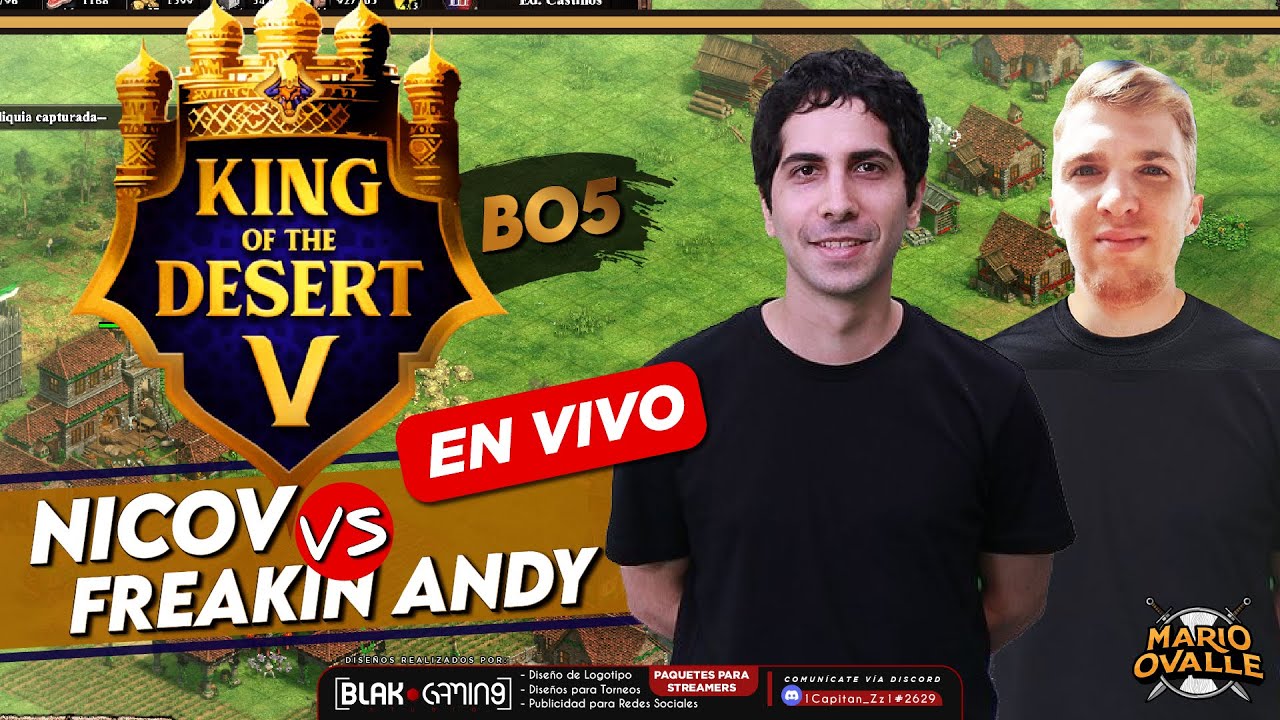 NICOV DEBUTA EN EL KING OF THE DESERT  Hosted by MEMBTV