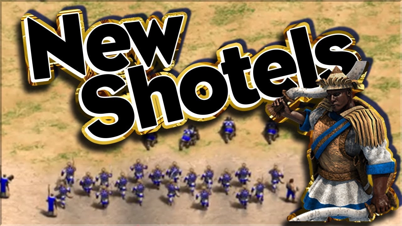New Shotel Warriors… and a Villager named Lars! New Shotel Warriors… and a Villager named Lars!