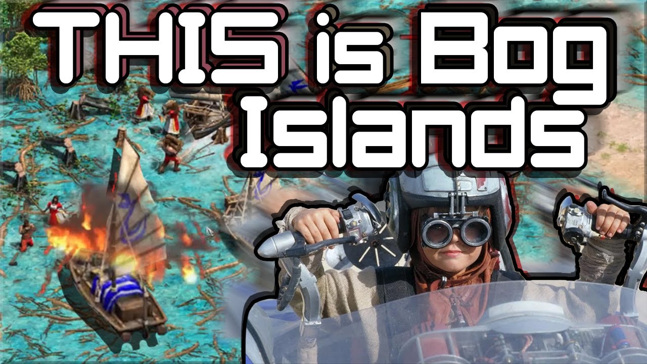 Now THIS Is Bog Islands!!