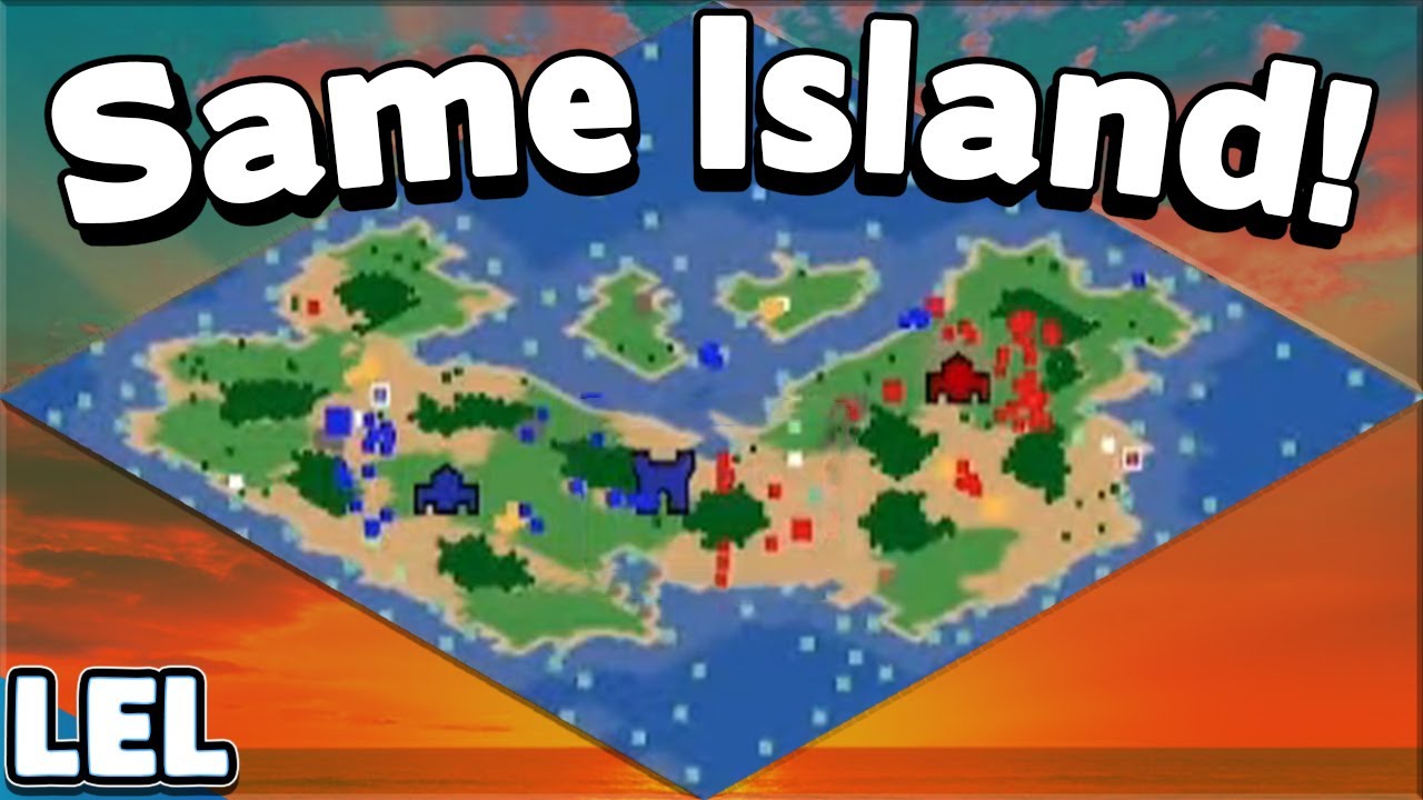 On The Same Island! (Low Elo Legends) On The Same Island! (Low Elo Legends)