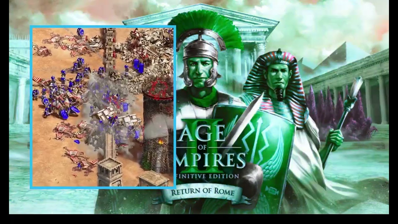 RETURN OF ROME #AOE2 #aoe